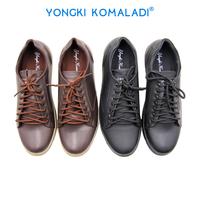 Gambar [ ORIGINAL ] YONGKI KOMALADI SEPATU CASUAL OL-OCN2431-22 MEN Coklat Hitam Shoes Pria Sneaker Merah Kerja - HITAM, 39 dari Yongki Komaladi undefined 3 Tokopedia
