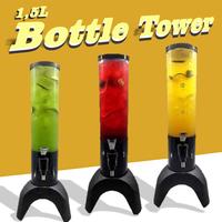 Gambar JSHOPPE 1,5 Liter Drinking Tower / Botol Tower / Tower Drink / Minuman Tower / Botol Minum / Botol Dispenser Besi Plastik Kitchenware - 1,5 LITER dari JSHOPPE KIDS STORE undefined 1 Tokopedia