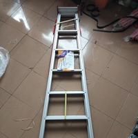 Gambar Tangga Lipat Alumunium 2 Meter ENKEV / Tangga Manten / 200 CM dari KSJSHOP undefined 1 Tokopedia