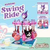 Gambar PLAY NATION KUROMI SWING RIDE dari Toys Kingdom ID undefined 3 Tokopedia