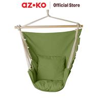 Gambar SOLEIL KURSI AYUN GANTUNG DENGAN BANTAL - HIJAU dari AZKO ID undefined 1 Tokopedia