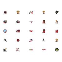 Gambar 50 Pcs Stiker Graffiti Motif Kartun miraculous  Ladybug Lucu Anti Air Untuk Dekorasi Notebook Sepeda Skateboard Handphone DIY Buku Paper - MIRACULOUS LADY BUG, 50PCS dari Stickit Up undefined 2 Tokopedia