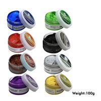 Gambar 8 Warna Pilihan Hair Color Wax 100g Pewarna Rambut Sementara Mudah Dicuci Tidak Permanen Clay Pomade Styling - Abu-abu dari MMJ-MAX undefined 3 Tokopedia