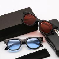 Gambar TOSERBA Kacamata Bingkai Retro Persegi Fashion Wanita & Pria / Kacamata Dengan Lensa Warna-Warni / Kacamata Hitam Murah Fashion Korea Plastik Eyewear Sunglasses - Coklat dari toserba galery_NEW undefined 5 Tokopedia