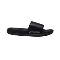 Gambar Sandal Pria Slide Footstep Footwear - Porto Black - Black, Size 39 dari muh nugroho yul undefined 3 Tokopedia