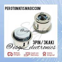 Gambar PER MAGIC COM RICE COOKER 3 KAKI 3 PIN PER OTOMATIS RICE COOKER OTOMATIS MAGIC JAR 3 PIN 3 KAKI PER OTOMATIS RICE COOKER KAWAT RICE COOKER TIGA KAKI PER TIGA KAKI PER PENANAK NASI TIGA KAKK TIGA PIN OTOMATIS MAGIC JAR OTOMATIS MEJIKOM PER DALAM 3 KAKI - 3 Pin, Per Magic Com dari esge electronics undefined 1 Tokopedia