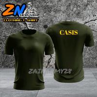 Gambar Kaos Jersey Olahraga CASIS terbaru bahan Dryfit premium / Kaos atasan pria CASIS / Baju Dryfit CASIS / Baju atasan nyaman untuk pria CASIS bisa COD Sport coquette shirt - Hitam, M dari Zainarmy28_NEW undefined 3 Tokopedia