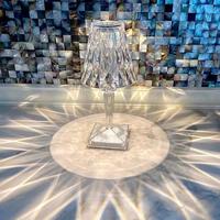 Gambar PPlus LAMPU MEJA CRISTAL USB  LAMPU SENSOR SENTUH / DEKORASI LAMPU MEJA CRYSTAL LAMP /Lampu Kamar Aesthetic / Lampu Malam LED / Lampu Tidur Aesthetic kristal - LAMPU  CRISTAL dari PNIshop undefined 4 Tokopedia