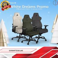 Gambar CORSAIR TC500 LUXE Gaming Chair | Corsair Kursi Gaming - SHERWOOD dari ToniX Computer undefined 1 Tokopedia