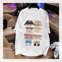 Gambar Kaos Baju Labubu Bangkok Atasan Bkk Tee original Kaos Distro baju Branded Import Premium Combed Dewasa Wanita Tshirt Katun Panjang Sablon Oversize Motif - Hijau Botol, Anak M dari FIRSTHAND.STORE_NEW undefined 2 Tokopedia
