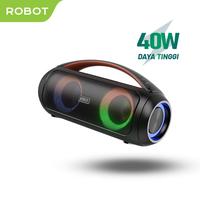 Gambar [ RB 600 ]- SOUND LOUDSPEAKER SPEKER ROBOT RB600 Speaker Bluetooth Karaoke 5.3 Super Bass Wireless Microphone 40W IPX5 Garansi 1Tahun dari destinycase undefined 1 Tokopedia