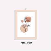 Gambar walldecor simple / Hiasan dinding pajangan rumah aesthetic dekorasi kamar tropical nordic style papan mdf 6mm mendunia home decor accessories - Any 90 dari Aquari.Paper undefined 4 Tokopedia