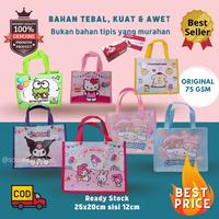 Gambar Tas Ultah Anak BAHAN TEBAL karakter labubu Sanrio Kuromi Cinnamoroll Pompompurin Hello Kitty souvenir Ulang tahun roblox minecraft Unicorn Spiderman mickey minnie souvenir  ultah - hello kitty dari SouvenirBagus Senna Exclusive undefined 4 Tokopedia