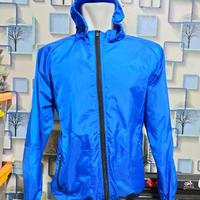 Gambar jaket parasut windbreaker sepeda lari running sauna bersepeda berlari cycling - Not Specified dari Rejeki Subur Bike undefined 2 Tokopedia