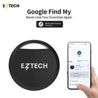 Gambar [ KHUSUS ANDROID ] Smart Tag T1 Global With Goo gle Find My Device - Bluetooth dan Perlindungan [EZTECH] - Goo gleTag-T1-Hitam dari EZTECH ID undefined 3 Tokopedia