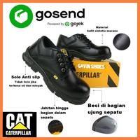 Gambar SEPATU KERJA PROYEK PABRIK UJUNG BESI SOL DI JAHIT SEKELILING / SEPATU SAFETY CATERPILLAR PRIA DAN WANITA / SEPATU KERJA BOOTS KITCHEN HOTEL CAFE SPBU POM BENSIN - MODEL TALI, 39 dari GAVIN SHOES undefined 4 Tokopedia