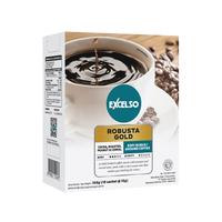 Gambar Excelso Kopi Single Serving Robusta Gold - Folding Box (10 Sch x 10gr) dari Excelso Store undefined 2 Tokopedia