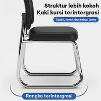 Gambar Dikirim dari Surabaya-Kursi Kerja Ergonomis Kursi Komputer Kursi Meeting Kantor Kursi Minimalis Modern Kursi Hadap Kursi Belajar Kursi Manager Putar Nyaman Furniture Kantor & Rumah - 01-BLACK-1 dari Key Life Mall undefined 4 Tokopedia