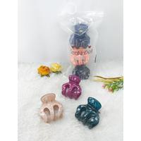 Gambar 3Pcs Jepit Rambut Wanita Motif Bunga Warna Glossy Uk 5Cm Jedai Rambut Clips - RANDOM dari BeaNaBell Aksesoris undefined 4 Tokopedia