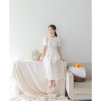 Gambar ECLAIR Collection - Capri Floral Dress - pink floral dari Eclair Collection_NEW undefined 5 Tokopedia