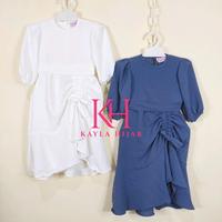 Gambar KAYLA - KIMORA GAMIS SERUT | GAMIS ANAK - SAGE, S (1-2Th) dari KAYLAA KIDS undefined 5 Tokopedia