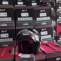 Gambar Helm KYT 2 Vision Solid Original dari Pank5.Shop undefined 5 Tokopedia