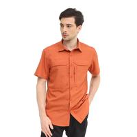 Gambar EIGER MENS VANASEEKER 1.0 SS SHIRT - Terracotta, XXXL dari Otdor undefined 2 Tokopedia