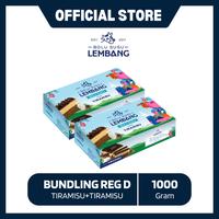 Gambar BUNDLING REG D (BOLU SUSU LEMBANG TIRAMISU + TIRAMISU ) dari Official Bolu Susu Lembang undefined 1 Tokopedia