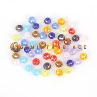 Gambar Manik Kristal Ceko Bening Ukuran 4/6/8 mm - Merah, 4 mm dari GemintangtanjungAcc undefined 3 Tokopedia