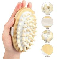 Gambar Alat Gosok Mandi Kayu Natural Bath Body Brush Massage Pijat Relax Spa - Alat Gosok Mandi dari venditionis shop undefined 2 Tokopedia