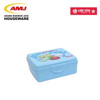 Gambar SNAP BOX SMALL KOTAK / TEMPAT MAKAN ANAK LION STAR - - dari AMJ HOUSEWARE undefined 1 Tokopedia
