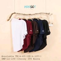 Gambar Kapoot Maryam Hijab Basic Anak Sekolah TK SD SMP Jersey Import Korea Kerudung Instan - Black, Maryam L dari kapoot undefined 4 Tokopedia