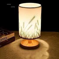 Gambar Lampu Malam Aesthetic Model Simple Gaya Eropa Kreatif Kain Ringan Hangat + Alas Kamar Lampu Meja/Tidur Besi Untuk Dekorasi Lampu Meja - Vintage Bed Lamp - USB Warm Light dari zizanhshops undefined 5 Tokopedia