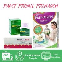 Gambar PAKET PROMIL SUSU PRENAGEN 180gr ( Ever-e 30' & Folavit 400 3 stp ) dari NABILA09_NEW undefined 3 Tokopedia