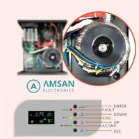 Gambar AMSAN Inverter Hybrid 3kVA 24V 48V Low Frequency MPPT 60A VS Series - 24V dari AMSAN ELECTRONICS undefined 4 Tokopedia
