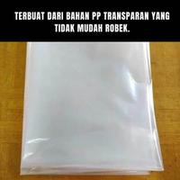 Gambar 1KG - Plastik Laundry PP Bening | Kantong Plastik Packing Baju Laundry - 1KG, 30X50 dari Packing Corner undefined 4 Tokopedia