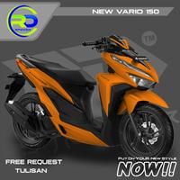 Gambar decal sticker new Vario 125/150 polos - Lilac, Glossy dari DL Grapich Design undefined 2 Tokopedia