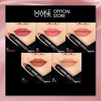 Gambar Make Over Color Stick Matte Crayon 2.6 g I  Lip Crayon - 101 Brooklyn dari Kios 0fficial undefined 4 Tokopedia