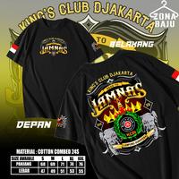 Gambar Kaos Baju Rx-King Club Djakarta / Jamnas Lampung - Sumatera / Rx King / YRKI / Tshirt RXKING / Cotton Combed / Lengan Panjang - Maroon, M dari Zona Baju undefined 1 Tokopedia