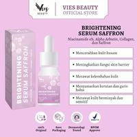 Gambar Vies Beauty Brightening Serum Saffron 10 ml Untuk Mencerahkan Wajah Memudarkan - Serum Saffron+Hadiah dari Glow Beauty Center undefined 3 Tokopedia