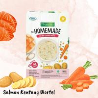 Gambar Promina 8+ Bubur Bayi Ala Homemade 100gr / Bubur Mpasi Instant HALAL - SALMON KENTANG WORTEL dari Sumber Makmur Baby Shop undefined 5 Tokopedia