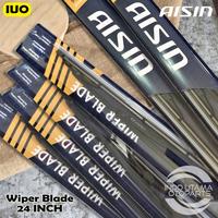 Gambar Wiper Mobil 24 inch Satuan (1pc) AISIN dari Indo Utama Otoparts undefined 3 Tokopedia