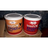 Gambar Lem Fox Epoxy 2 Komponen Resin AD 102 Hardener VR 503 1 kg dari Winston Ok undefined 3 Tokopedia