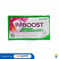 Gambar IMBOOST LOZENGES RASA APPLE MINT STRIP 6 TABLET dari Apotek Kosambi By GoApotik undefined 2 Tokopedia