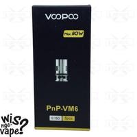 Gambar Serba serbi Gacor Voopoo PnP Coil Authentic - For Vinci Drag Argus - vm1 0.3 40w  - vm3 0.45 18w - vm4 0.6 25w - vm5 0.2 60w - vm6 0.15 80w harga 1 box isi 5 pcs original - R1 0.8 Ohm dari zaki king undefined 4 Tokopedia
