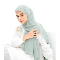 Gambar KYAZA OFFICIAL Pashmina Ceruty Babydoll Jahit Tepi Ceruti Doll Jilbab Kerudung Soft Muslim Instan Syari 180cmx75cm Mewah Elegan Cocok Untuk Acara Formal - Basic - Taupe dari KYAZA undefined 5 Tokopedia