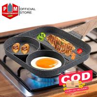Gambar Burger Egg Grill Frying Pan 2 Lubang 1 Pan Anti Lengket / wajan teflon penggorengan praktis burger telor telur steak daging ayam sapi kambing 3 lubang kuah saus steak dari ISTANA ONLINEKU_NEW undefined 1 Tokopedia