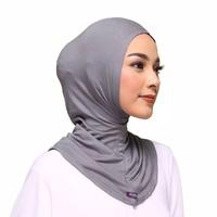 Gambar Ciput Selena Elzatta Hijab Inner Daleman Kerudung - Navy dari House Of Fitri undefined 3 Tokopedia