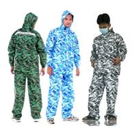 Gambar Jas Hujan Jaket Celana ARMY- Raincoat Mantel Hujan Army Mantel Doreng  LORENG - -, - dari ANEKA Toys Sejahtera undefined 1 Tokopedia