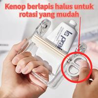 Gambar Vixplorn Alat Putar Pencet Gulung Tube Krim Kosmetik Toothpaste Squeeze / Pemutar Odol Gigi/Dispenser Pasta Gigi Mewah / Toothpaste Dispenser - Putih dari Vixplorn undefined 3 Tokopedia